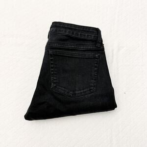 The Kooples Sport Short Black Denim Jeans Size 25